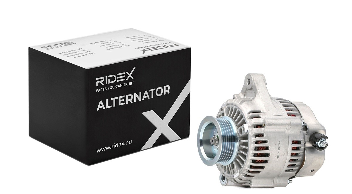 RIDEX Generator Varenummer: 4G1337 billige