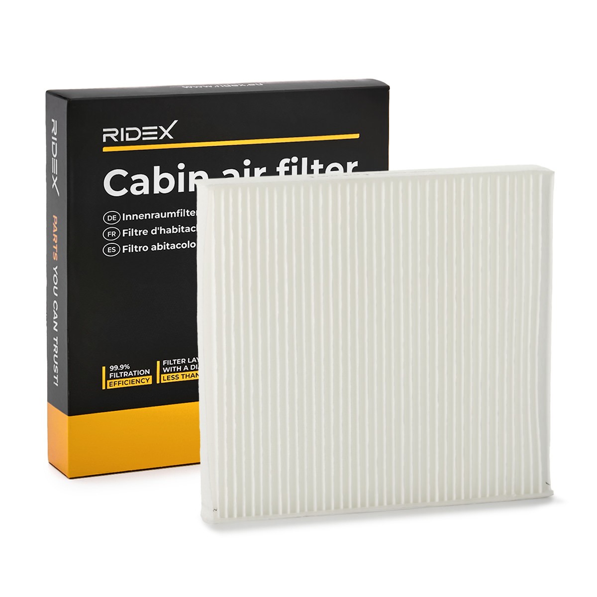 RIDEX Pollen filter Article number: 424I0688 cheaply