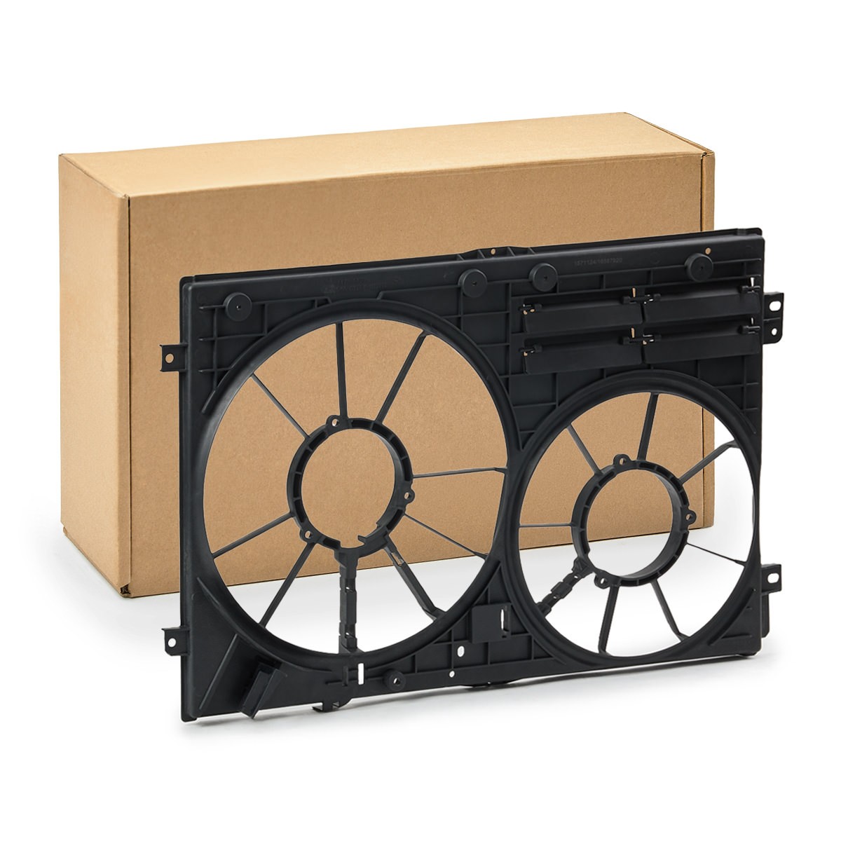 RIDEX Fan, radiator Article number: 508R0254 cheaply