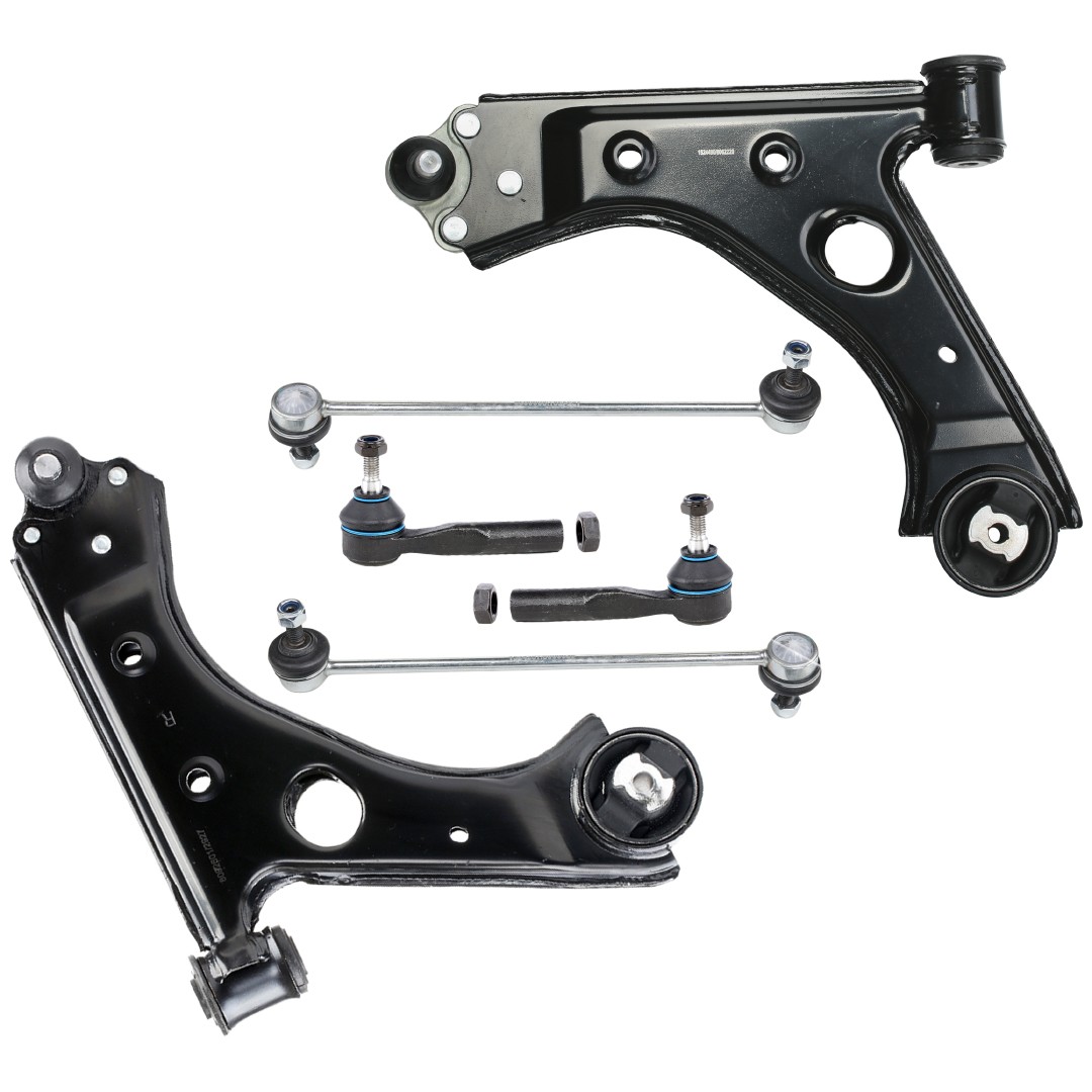 RIDEX 772S0480 Querlenker-Reparatursatz PUNTO 1.3 JTD Multijet (199.AYR1A, 199.BYR1A) 90 PS Diesel