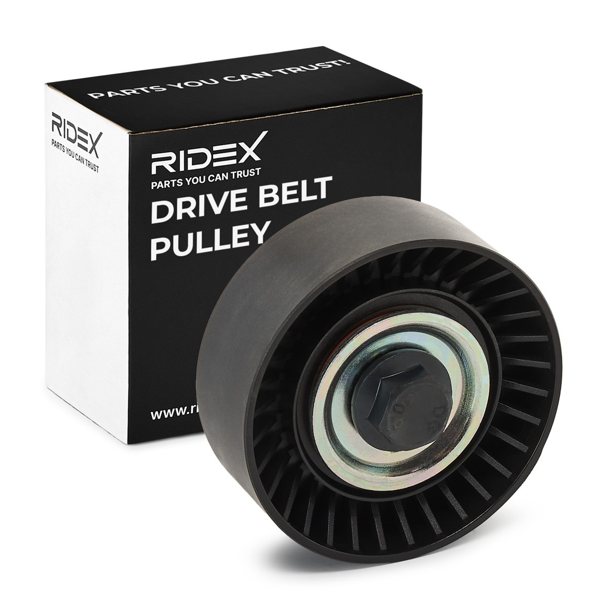 RIDEX Tensioner pulley Article number: 310T0490 cheaply