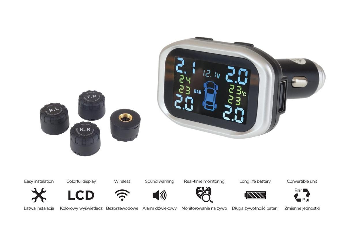 AMiO Tyre Pressure Control System Article number: 02091 cheaply