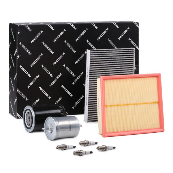 RIDEX 4682P0203 Servicekit PASSAT 1.8 4motion 170 HK Benzin 2005