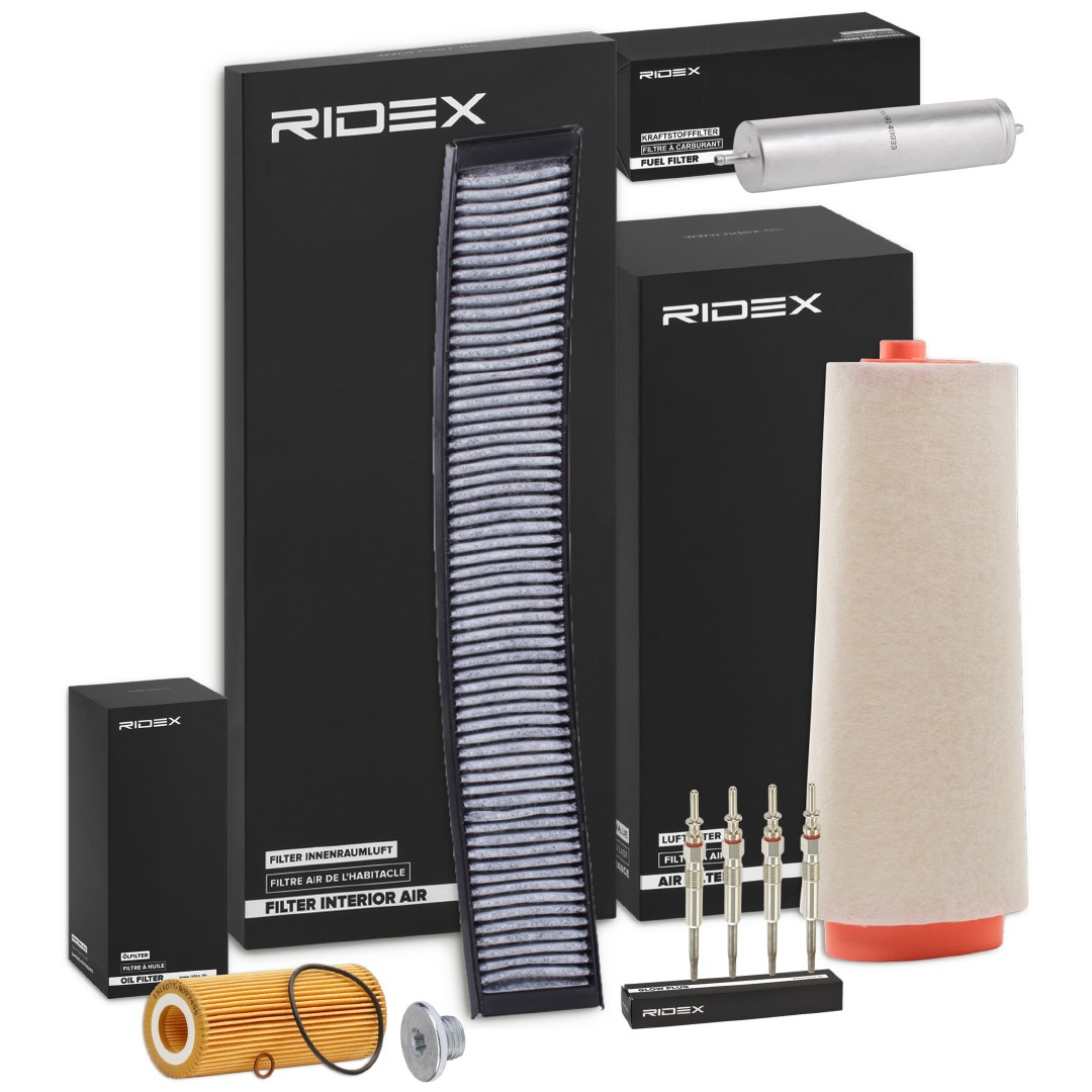 RIDEX Servicekit Varenummer: 4682P0205 billige