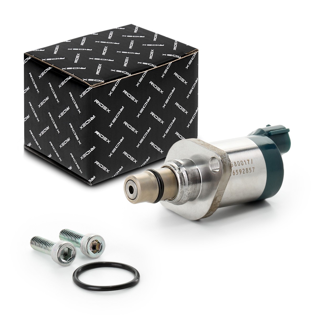 RIDEX 3996P0048 Trykreguleringsventil, Common-Rail-System L 200 2.5 DI-D (KA4T) 167 HK Diesel 2016