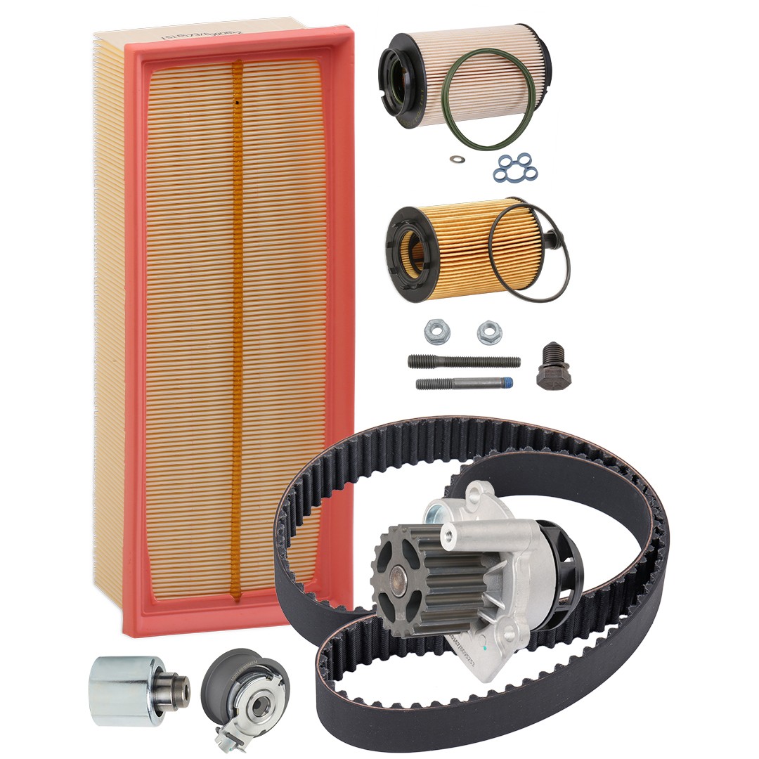 RIDEX Servicekit Varenummer: 4682P0289 billige