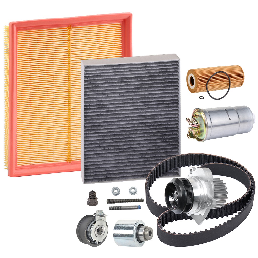 RIDEX Servicekit Varenummer: 4682P0290 billige