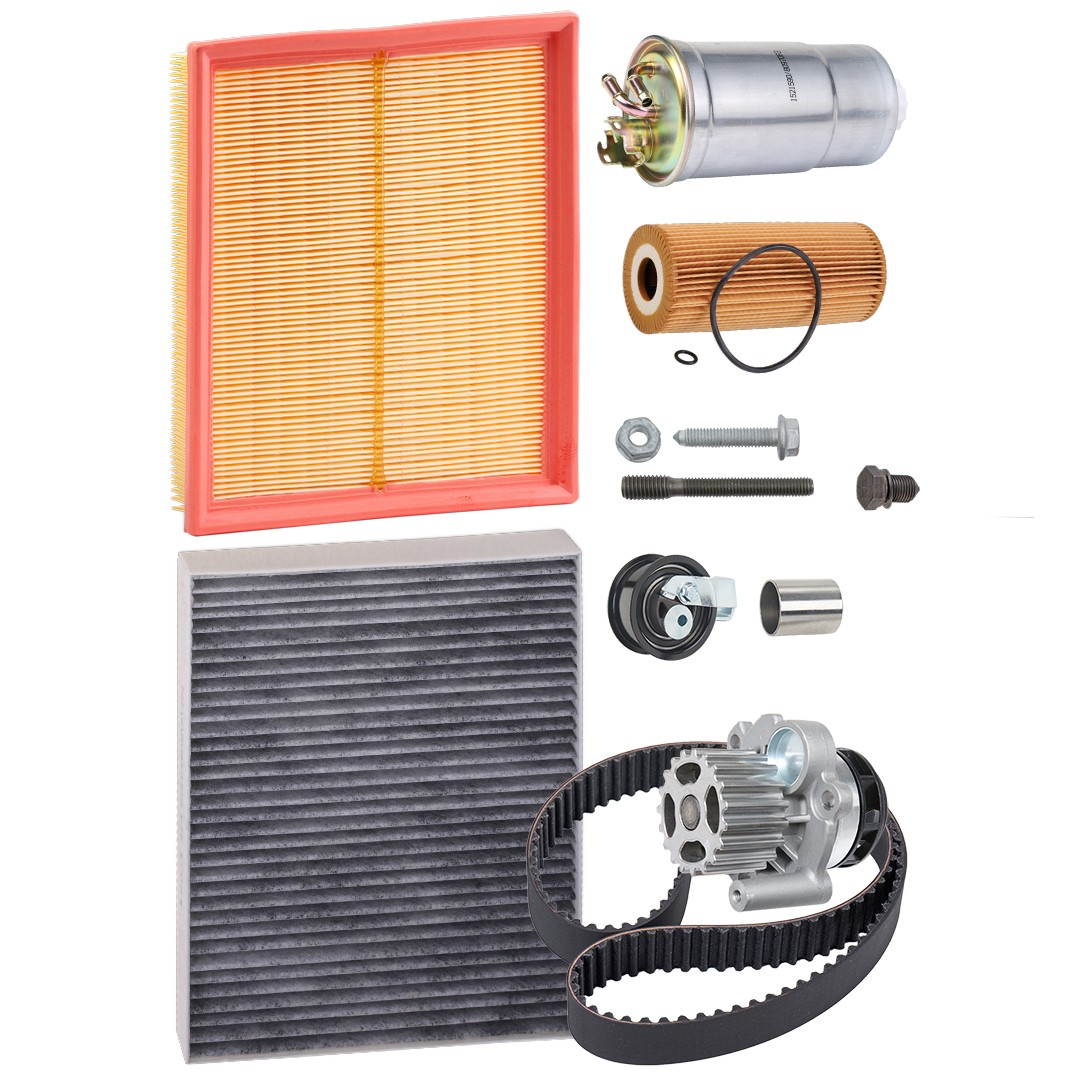 RIDEX Servicekit Varenummer: 4682P0295 billige