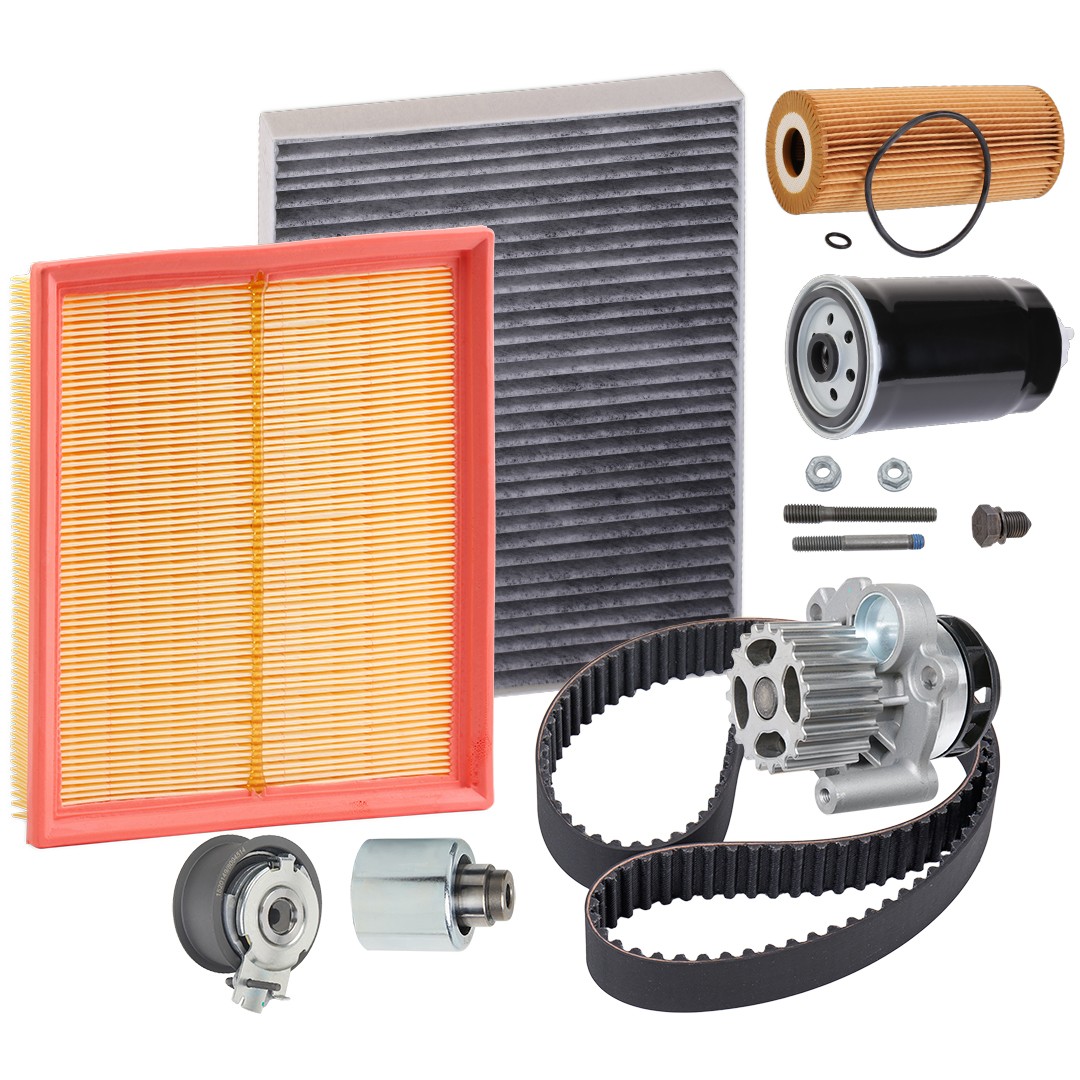RIDEX Servicekit Varenummer: 4682P0297 billige