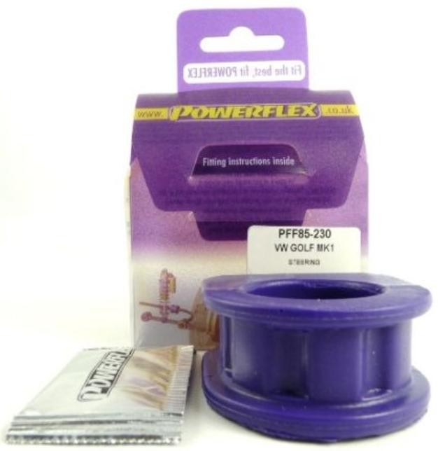 Powerflex PFF85-230 Ophængning, styretøj JETTA 1.6 (EM) 75 HK Benzin 1987