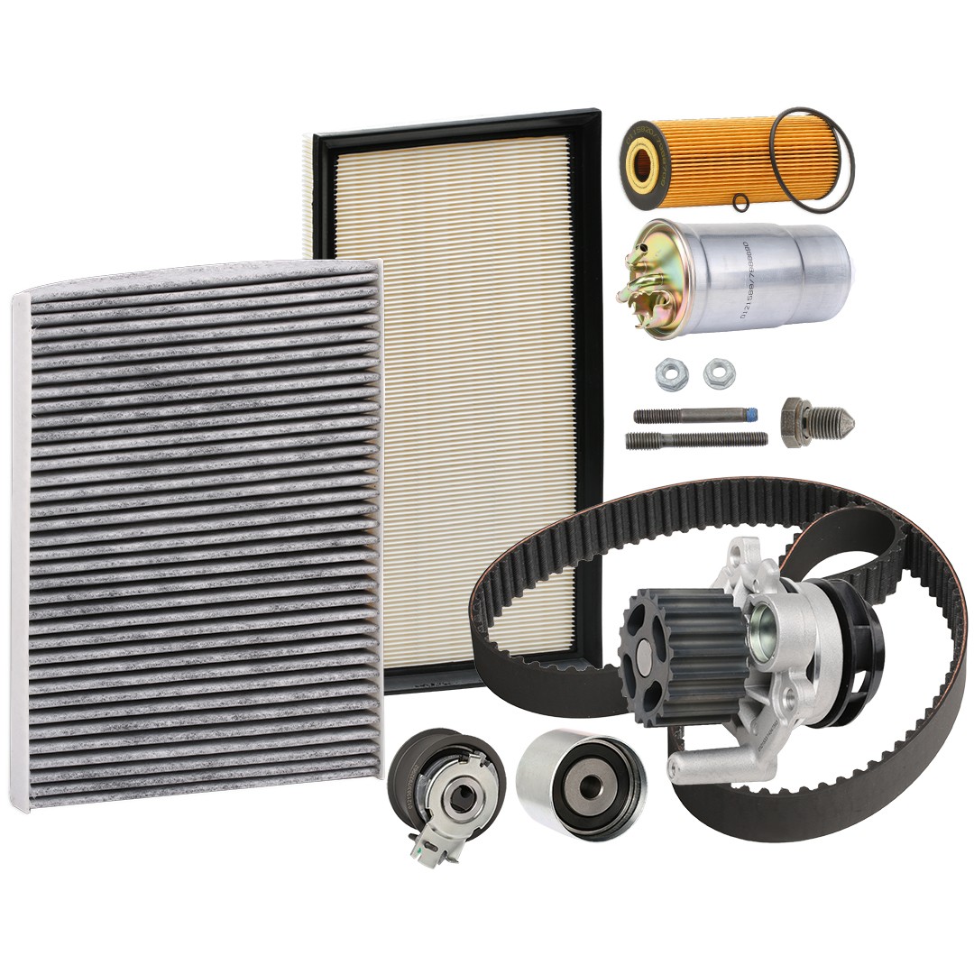 RIDEX Servicekit Varenummer: 4682P0349 billige