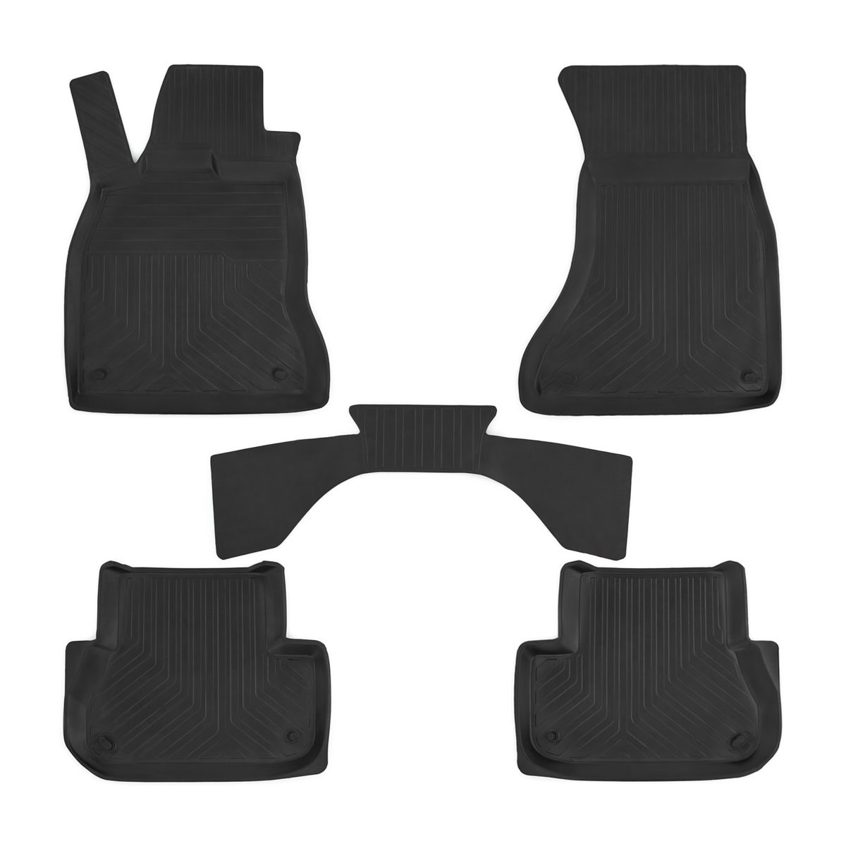 RIDEX Floor mats Article number: 215A0855 cheaply