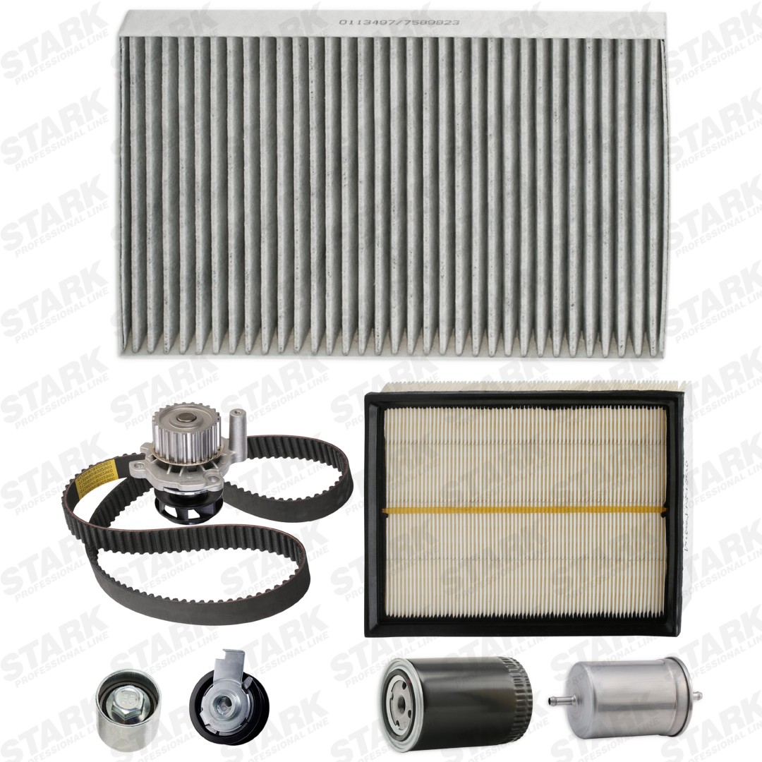 STARK SKPSM-4570353 Servicekit PASSAT 1.8 4motion 170 HK Benzin 2005