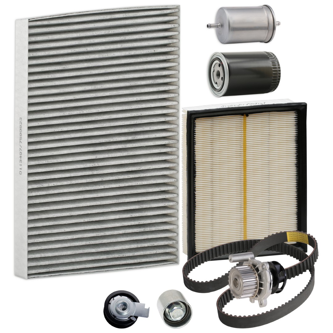 RIDEX 4682P0354 Osade komplekt, inspektsioon PASSAT 1.8 4motion 170 HP Bensiin 2005
