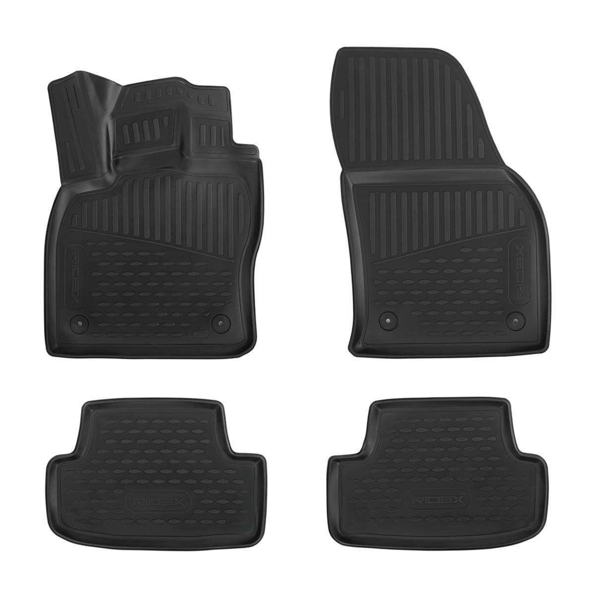 RIDEX Floor mats Article number: 215A0857 cheaply