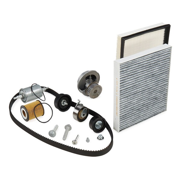 RIDEX Servicekit Varenummer: 4682P0378 billige