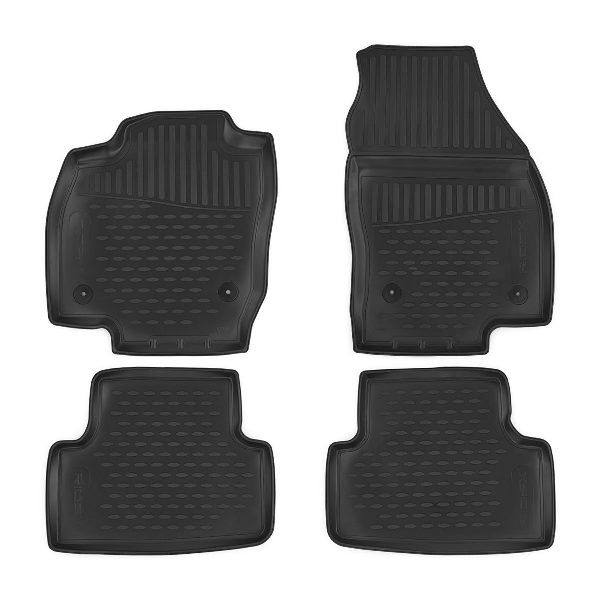 RIDEX Floor mats Article number: 215A0890 cheaply
