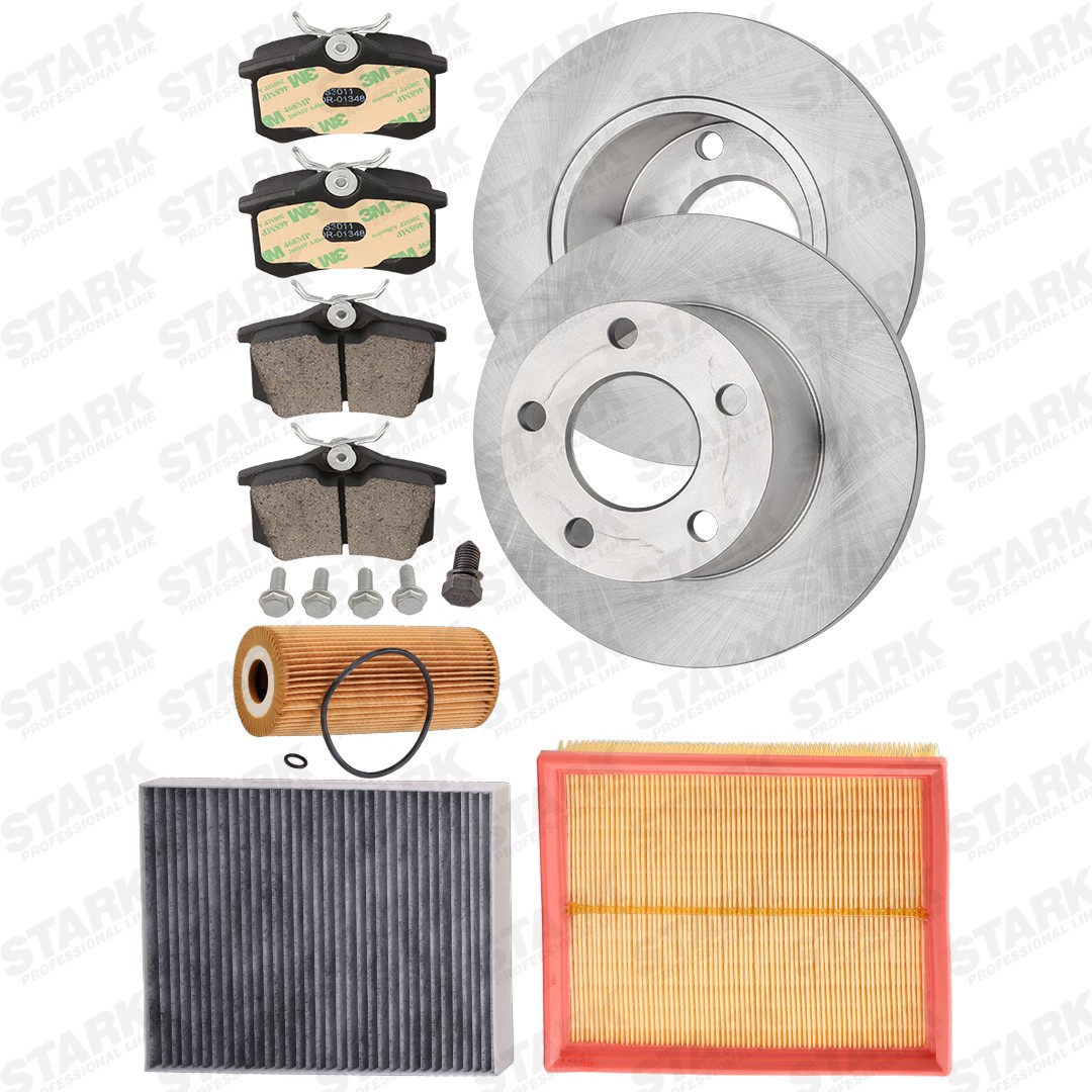 STARK SKPSM-4570429 Servicekit A6 2.4 165 HK Benzin 2005