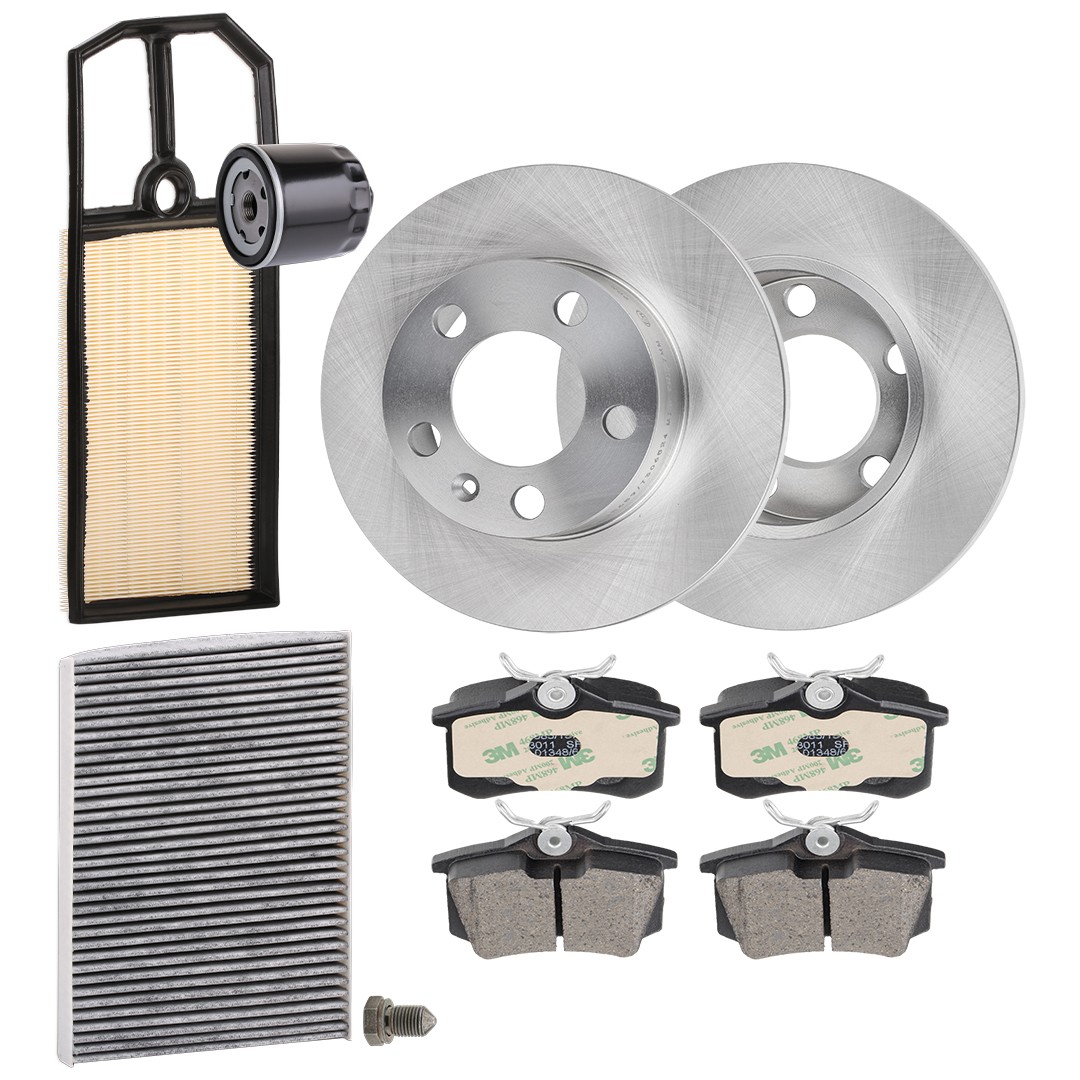 RIDEX Kit tagliando Numero articolo: 4682P0437 poco costoso