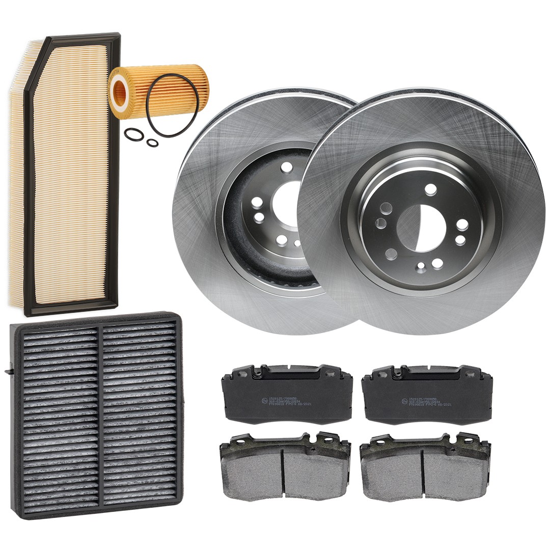 RIDEX Servicekit Varenummer: 4682P0442 billige