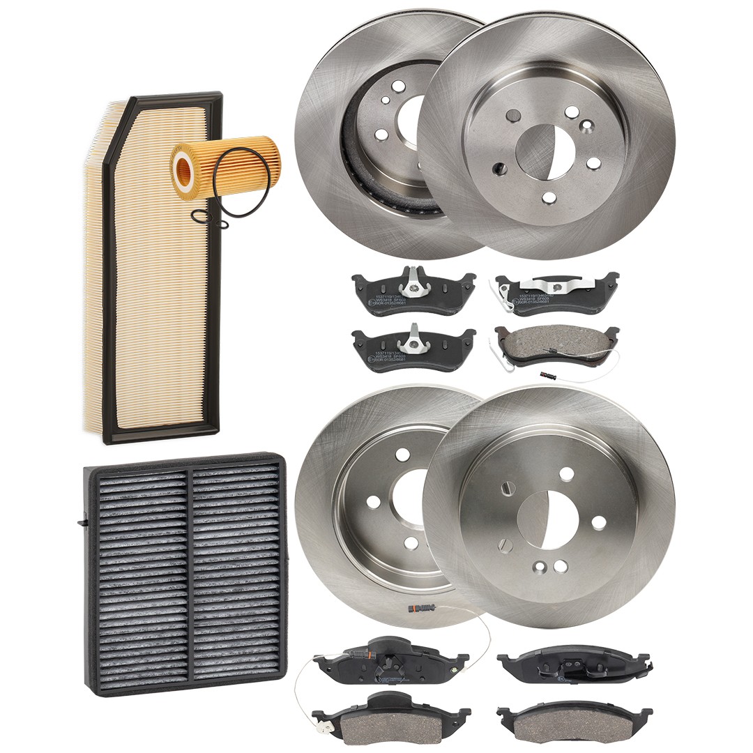 RIDEX Servicekit Varenummer: 4682P0453 billige