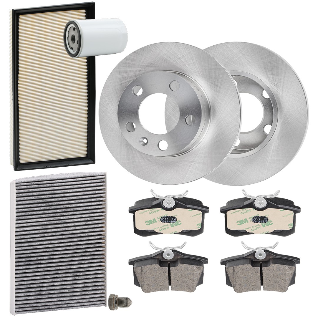 RIDEX Servicekit Varenummer: 4682P0477 billige