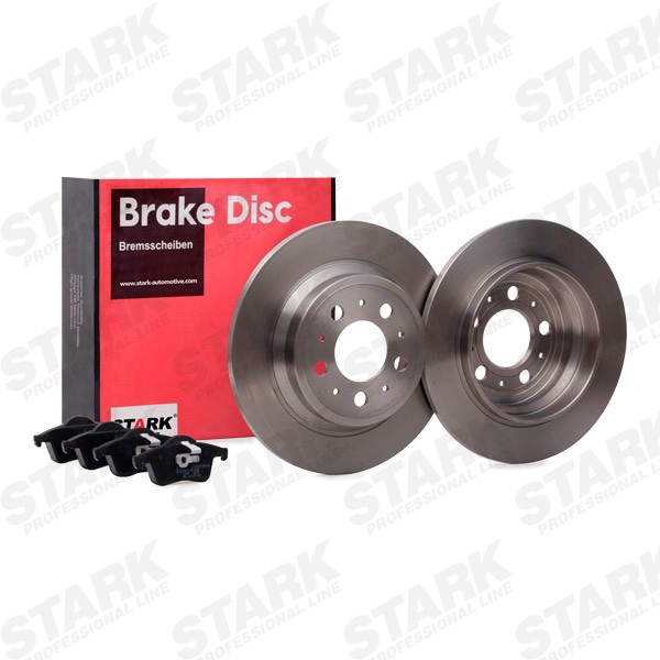 STARK Brake discs and pads set Article number: SKBK-10990484 cheaply