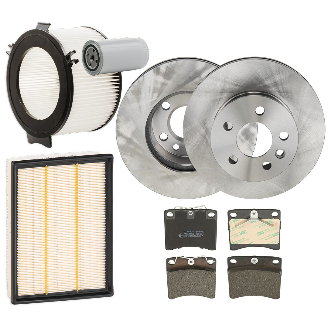 RIDEX Servicekit Varenummer: 4682P0507 billige