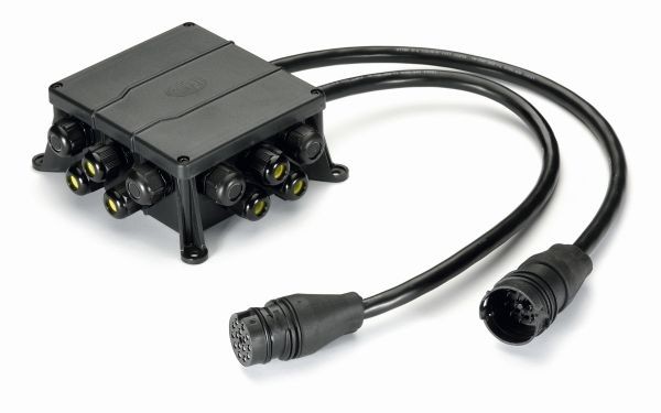 HELLA Kabelforbindelsesdåse Varenummer: 8JE 340 847-127 billige