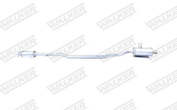WALKER Rear silencer Article number: 25224 cheaply