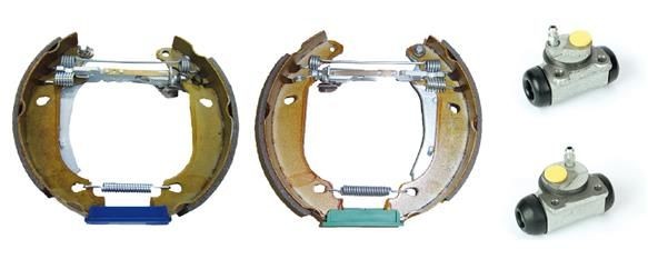 BREMBO Pidurikomplekt, trummelpidur KIT & FIT Artikli number: K 68 044 soodsalt