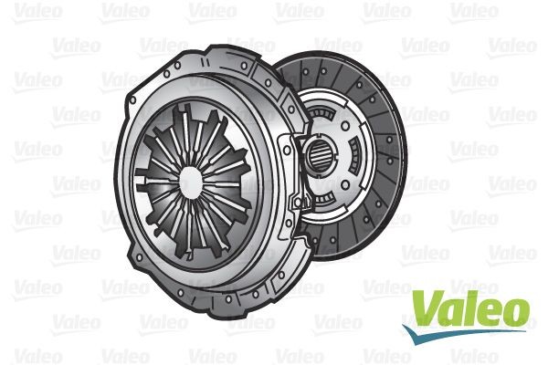 VALEO Clutch kit Article number: 877388 cheaply