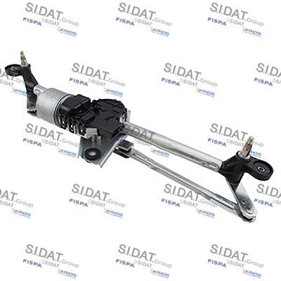 SIDAT 68045A2 Window Wiper System YPSILON 1.3 JTD (843.AXD11, 843.AXD1A) 70 PS Diesel 2011