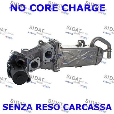 SIDAT 83.1681R EGR-jahuti PASSAT 2.0 TDI 4motion 170 HP Diisel 2014