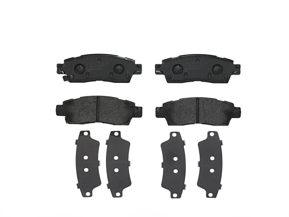BREMBO Brake pad set Article number: P 10 010 cheaply