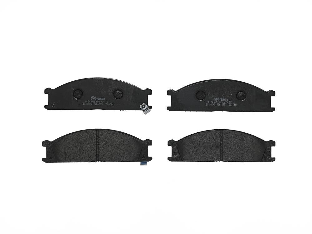 BREMBO Brake pad set Article number: P 24 026 cheaply