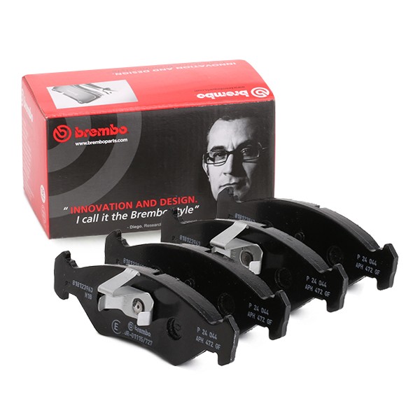 BREMBO Brake pad set Article number: P 24 044 cheaply