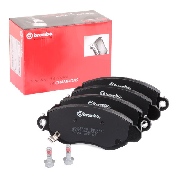 BREMBO Brake pad set Article number: P 24 052 cheaply