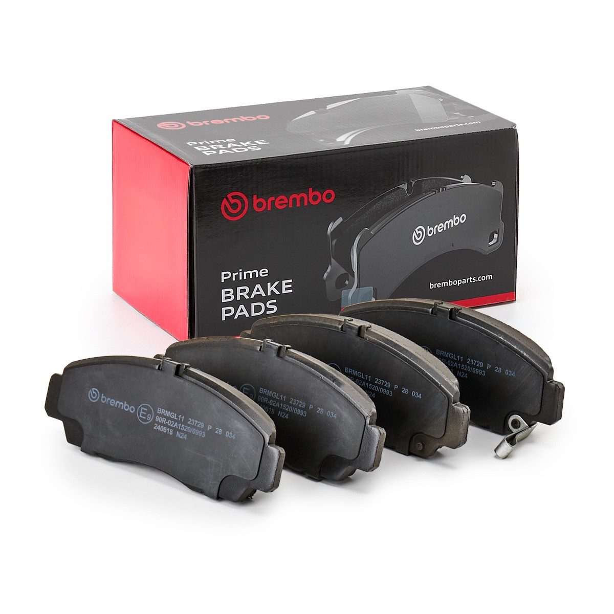 BREMBO Brake pad set Article number: P 28 034 cheaply