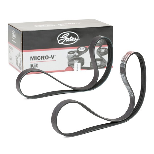 GATES V-Ribbed Belt Set Article number: K016PK873SF cheaply