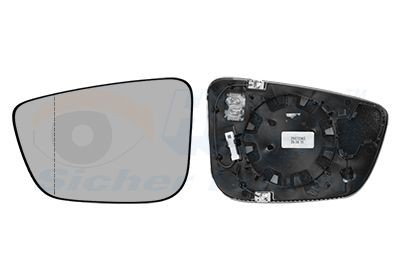 VAN WEZEL Mirror Glass, outside mirror Article number: 0550865U cheaply