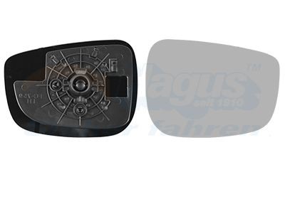 VAN WEZEL Mirror Glass, outside mirror Article number: 2791832 cheaply