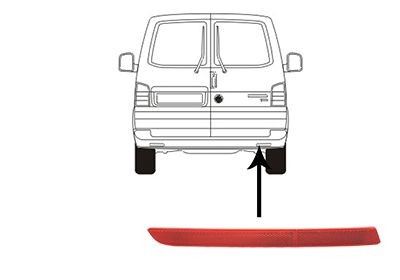 VAN WEZEL 5790940 Reflector MULTIVAN 2.0 TSI 150 CP benzina 2015