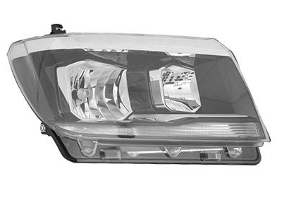 VAN WEZEL Headlight Article number: 5792962 cheaply