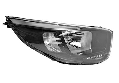 VAN WEZEL Headlight Article number: 8325962 cheaply