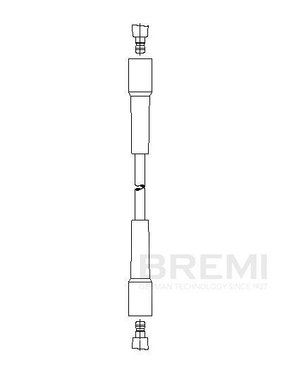 BREMI 3474 Kondensator, tenningssystem ROCKY 2.0 4x4 (F70, F75, F80, F85) 88 HK Bensin 1998