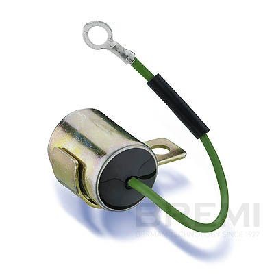 BREMI 3531 Kondensator, tændingssystem LANCER 1.4 GLX 70 HK Benzin 1986