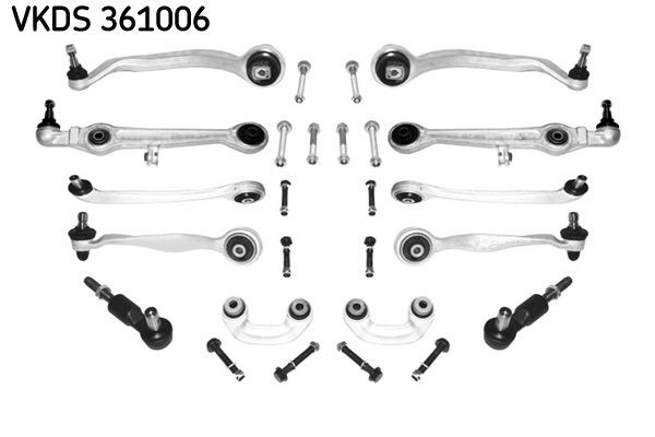 SKF Repair Kit, stub axle Article number: VKDS 361006 cheaply