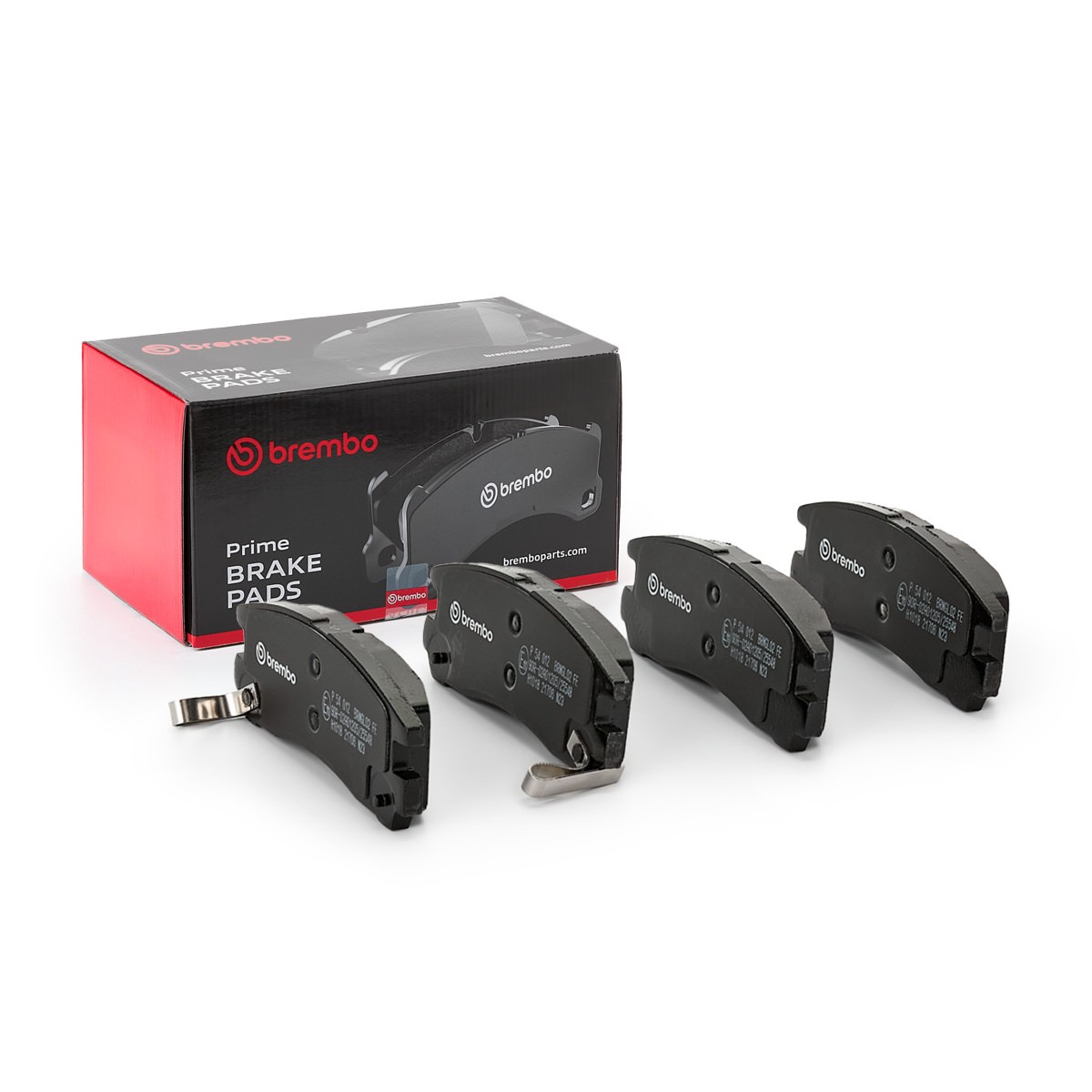 BREMBO Brake pad set Article number: P 54 012 cheaply