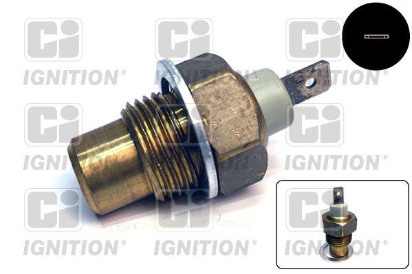 QUINTON HAZELL XTS12 Temperature Switch, coolant warning lamp SAMBA 1.2 Rallye (51A692) 88 PS Petrol 1987